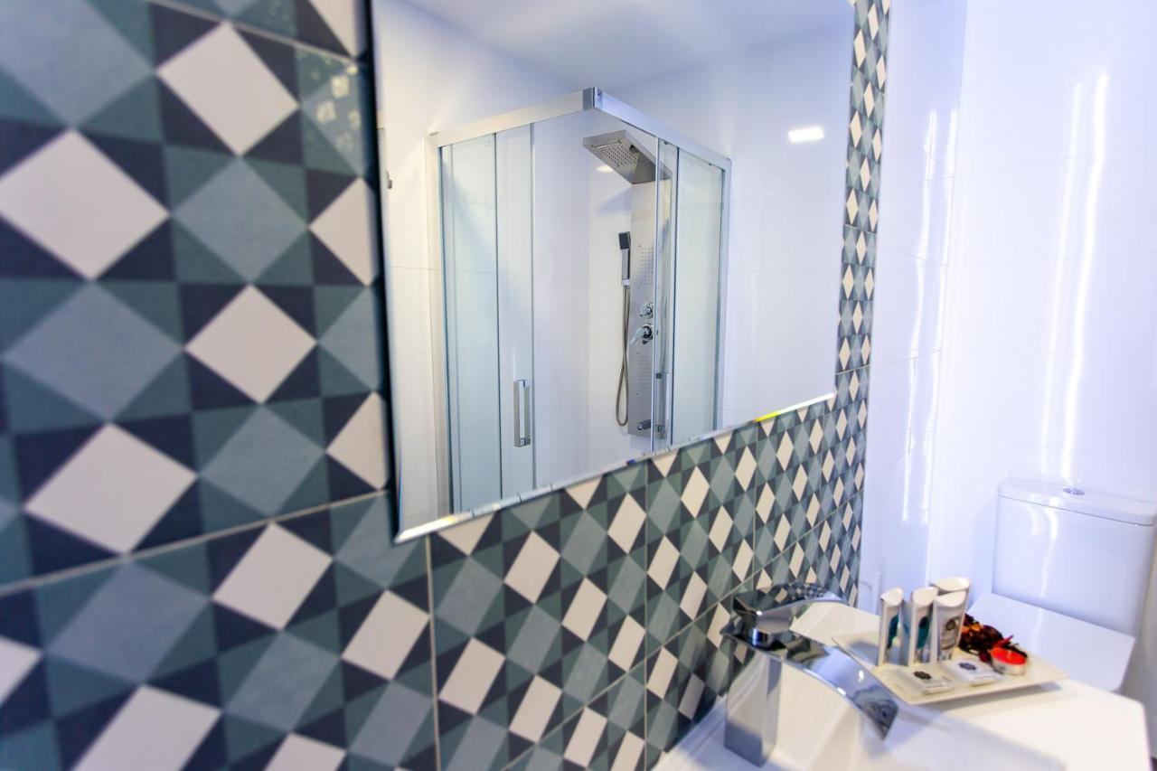 Apartamentos Hervas Suites 外观 照片