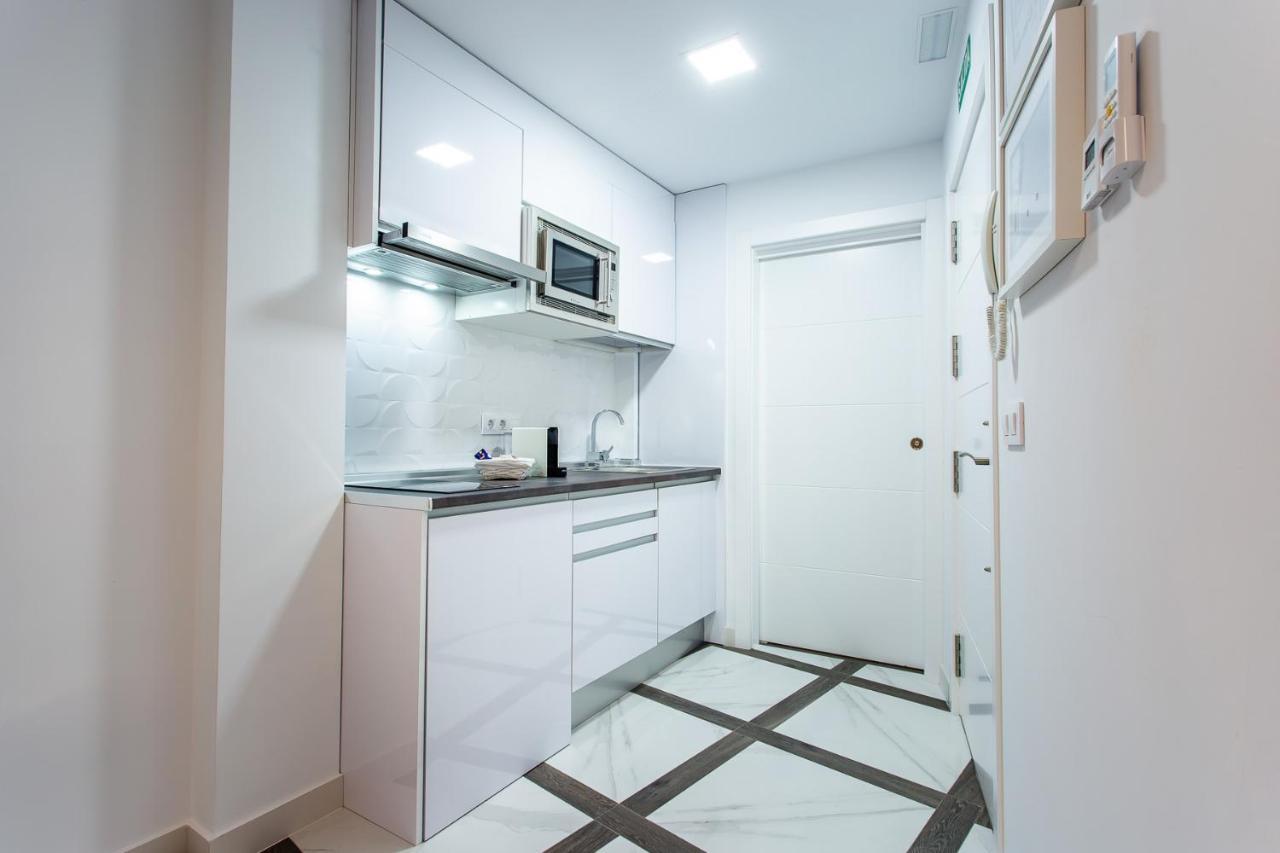 Apartamentos Hervas Suites 外观 照片