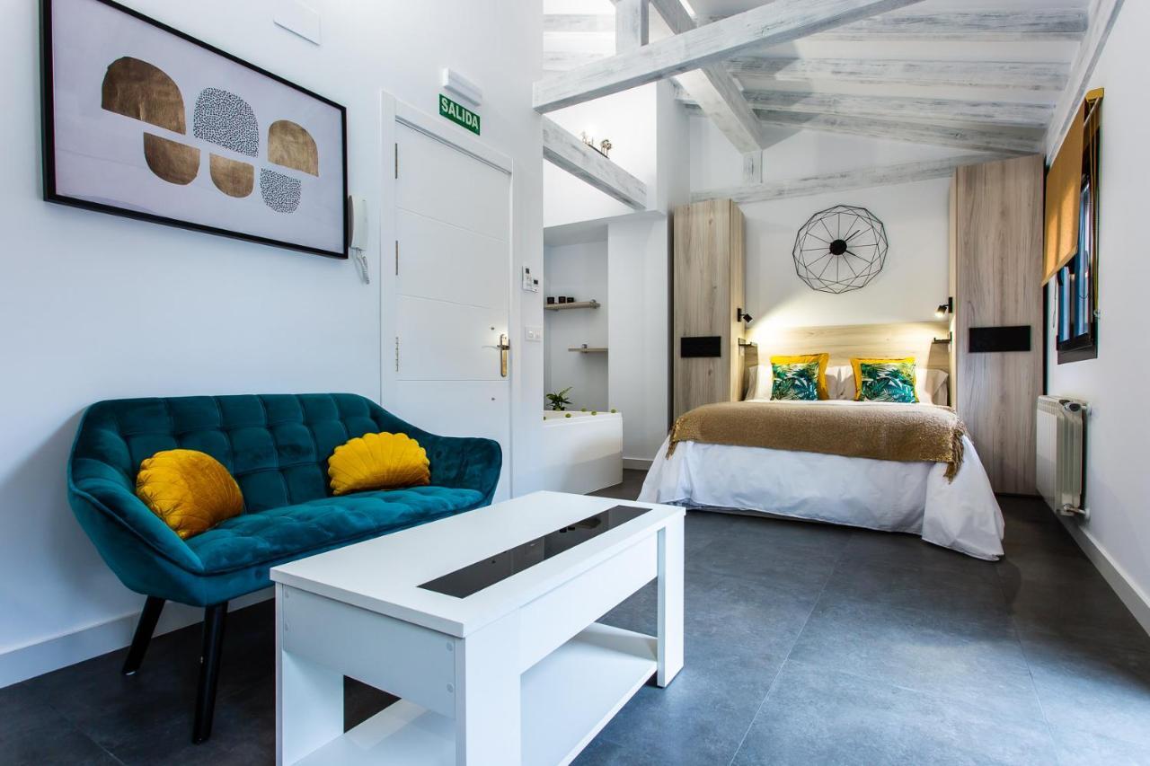 Apartamentos Hervas Suites 外观 照片