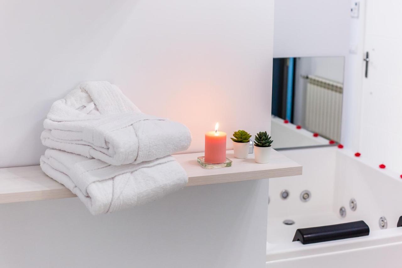 Apartamentos Hervas Suites 外观 照片